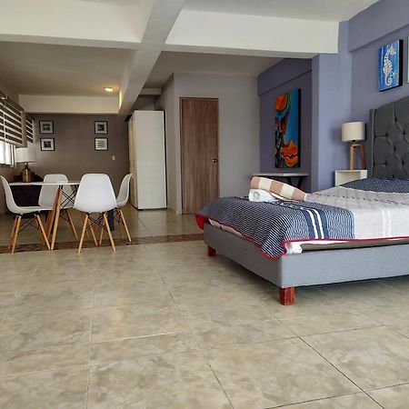 Estudio En Cozumel Con Vista Al Mar, Condominio Con Alberca A1 Luaran gambar