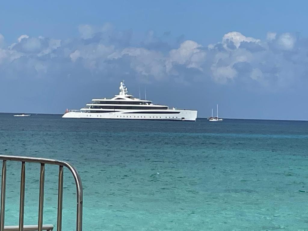 Estudio En Cozumel Con Vista Al Mar, Condominio Con Alberca A1 Luaran gambar