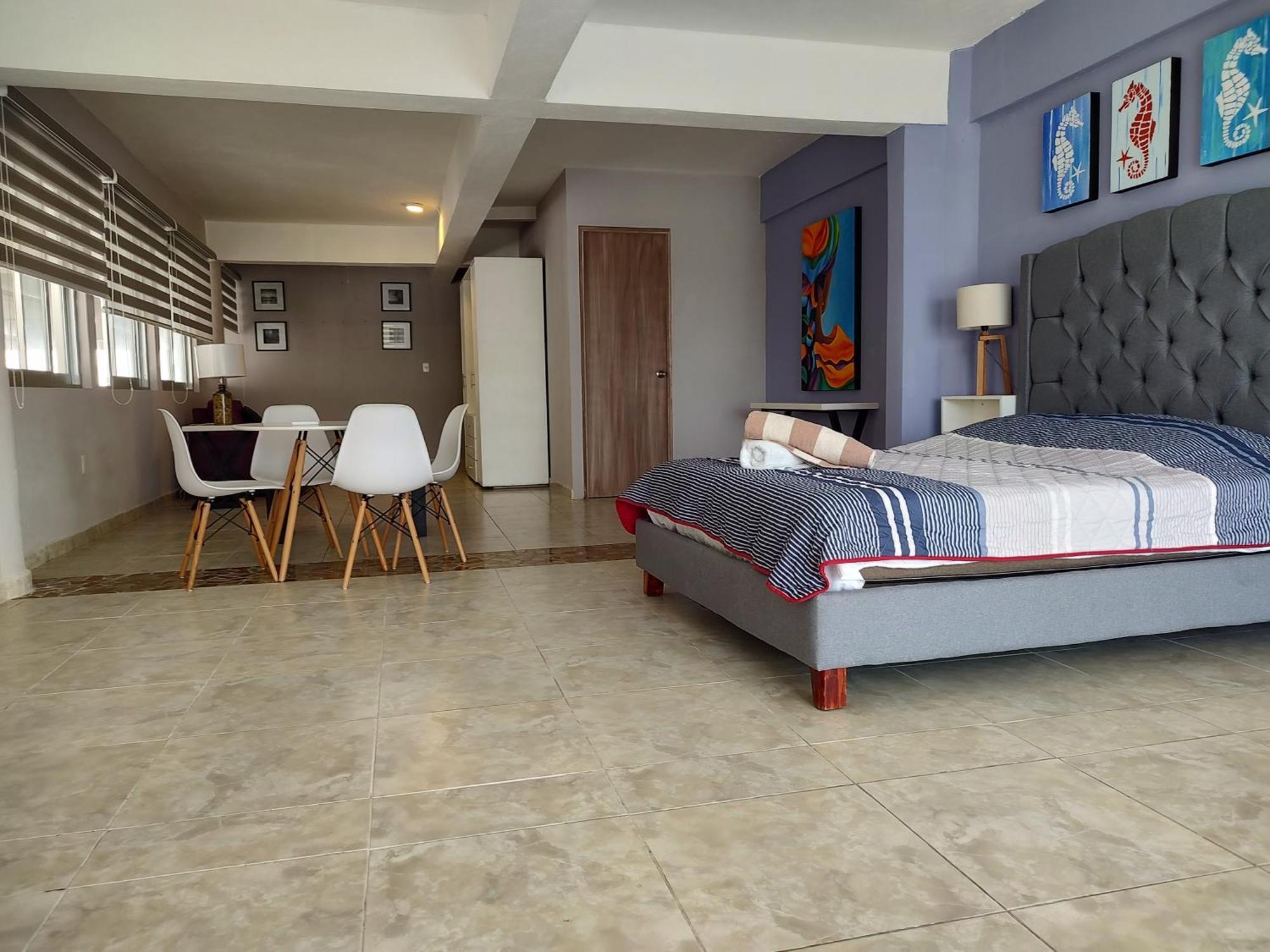 Estudio En Cozumel Con Vista Al Mar, Condominio Con Alberca A1 Luaran gambar